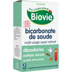 BIOVIE Bicarbonate de soude multi-usage écologique 500g