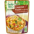 JARDIN BIO ETIC Couscous poulet et curcuma en poche fabriqué en France 1 personne 220g