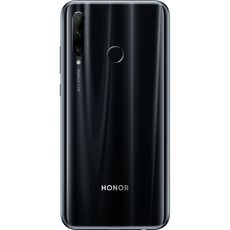 HONOR Smartphone - 20 LITE - 128 Go - Noir - 6.21 pouces - 4G - Double Nano Sim ou MicroSD