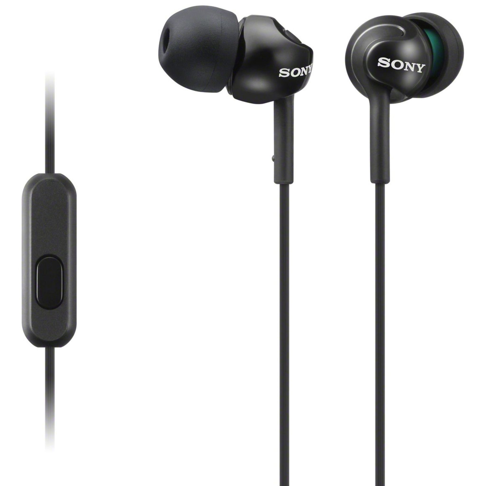 SONY Ecouteurs - Noir - MDR-EX15 APB pas cher 