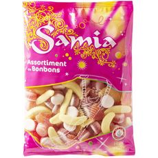 SAMIA Assortiment de bonbons gélifiés halal 1kg