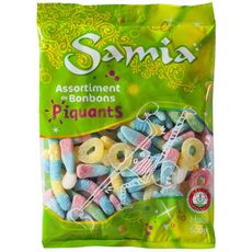 SAMIA Samia assortiment de bonbons piquants 500g