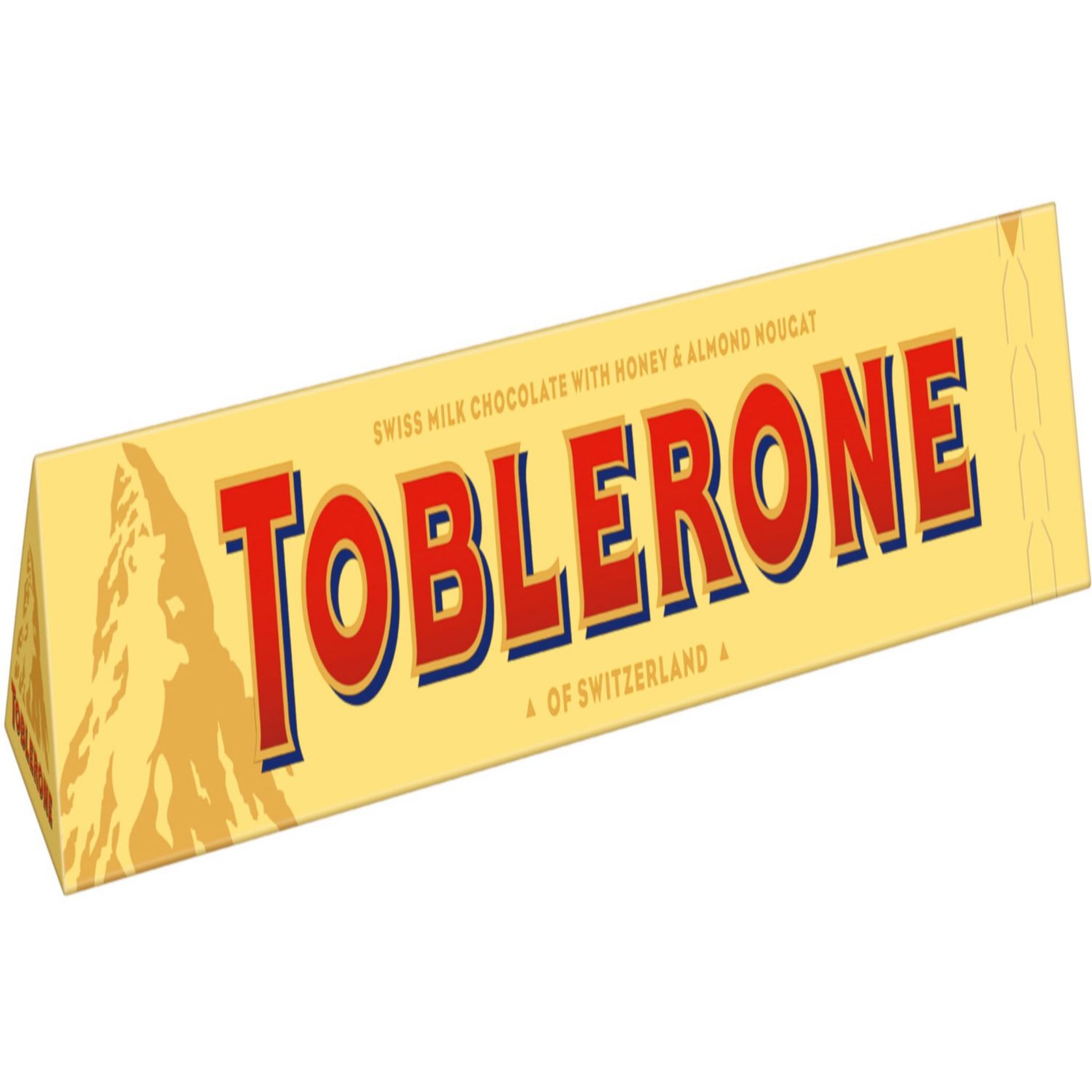 Barre de Toblerone - Chocolat au lait