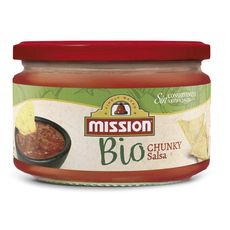 MISSION Sauce salsa chunky bio 260g