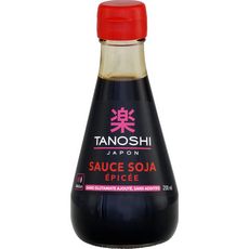 TANOSHI Tanoshi Sauce soja salée épicée, sans additifs 200ml 200ml