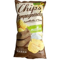 Chips campagnardes 200g