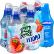 TEISSEIRE Fruit shoot hydro eau goût fraise bouteilles 6x20cl