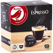 AUCHAN Capsules de café espresso compatibles Dolce Gusto 10 capsules 70g