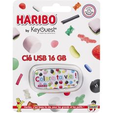 KEYOUEST Clé USB Haribo Dragibus 16 Go