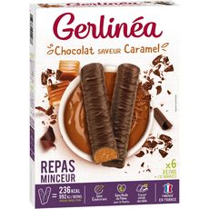 Gerlinea Repas Minceur Chocolat Saveur Coco 12x31g 372g Pas Cher A Prix Auchan