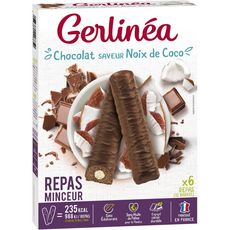 Gerlinea Repas Minceur Chocolat Saveur Coco 12x31g 372g Pas Cher A Prix Auchan