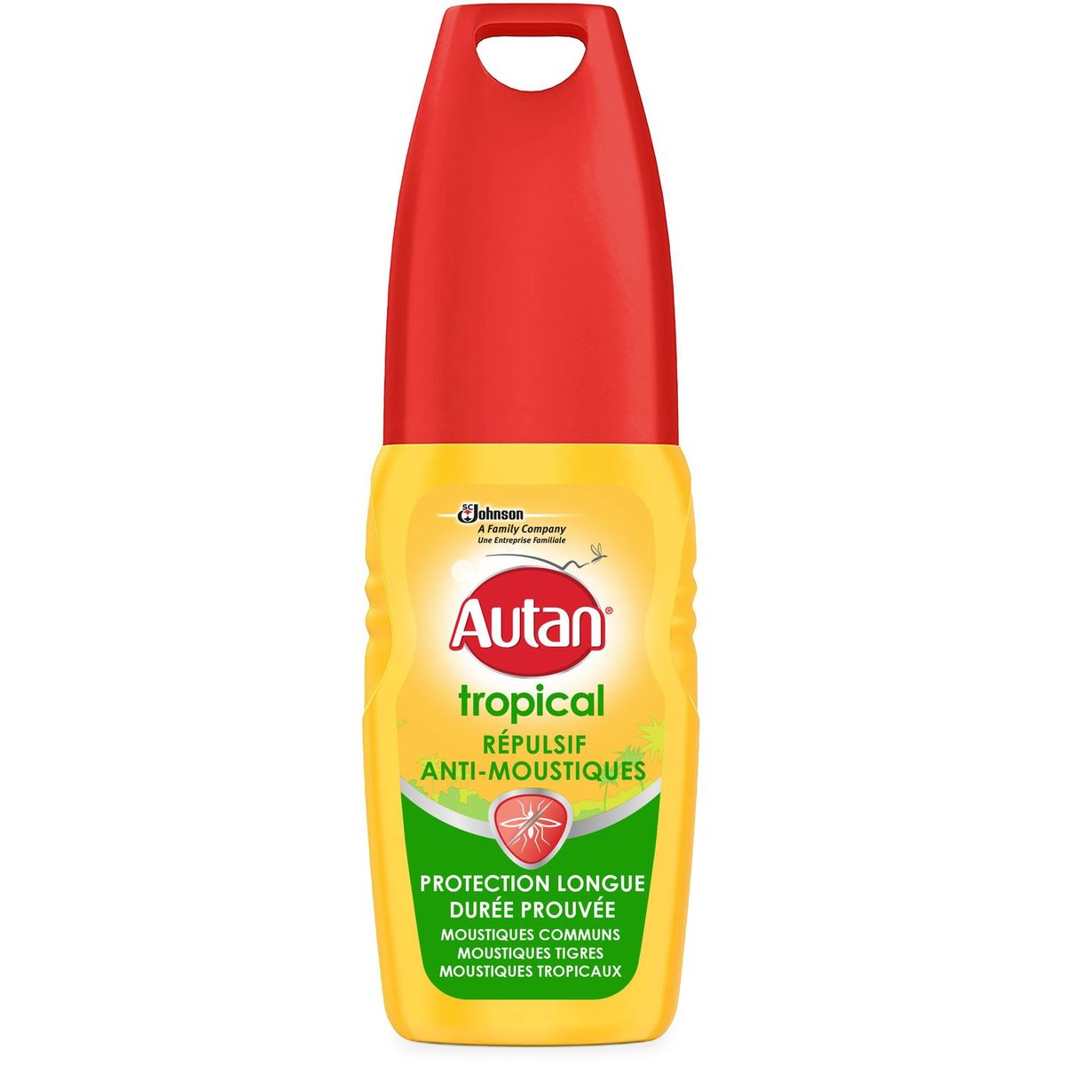 AUTAN Lotion répulsive corporelle anti-moustiques communs tigres