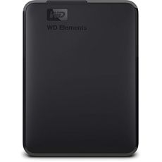 WESTERN DIGITAL Disque dur portable externe Elements 750 Go - USB 3.0 - Noir