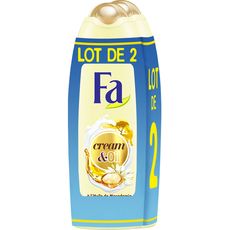 FA Gel douche cream&oil huile de macadamia 2x250ml