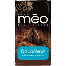 MEO Méo café moulu décaféiné sans solvant 250g