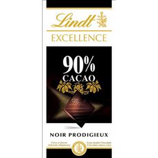 LINDT Lindt excellence chocolat noir 90% 100g