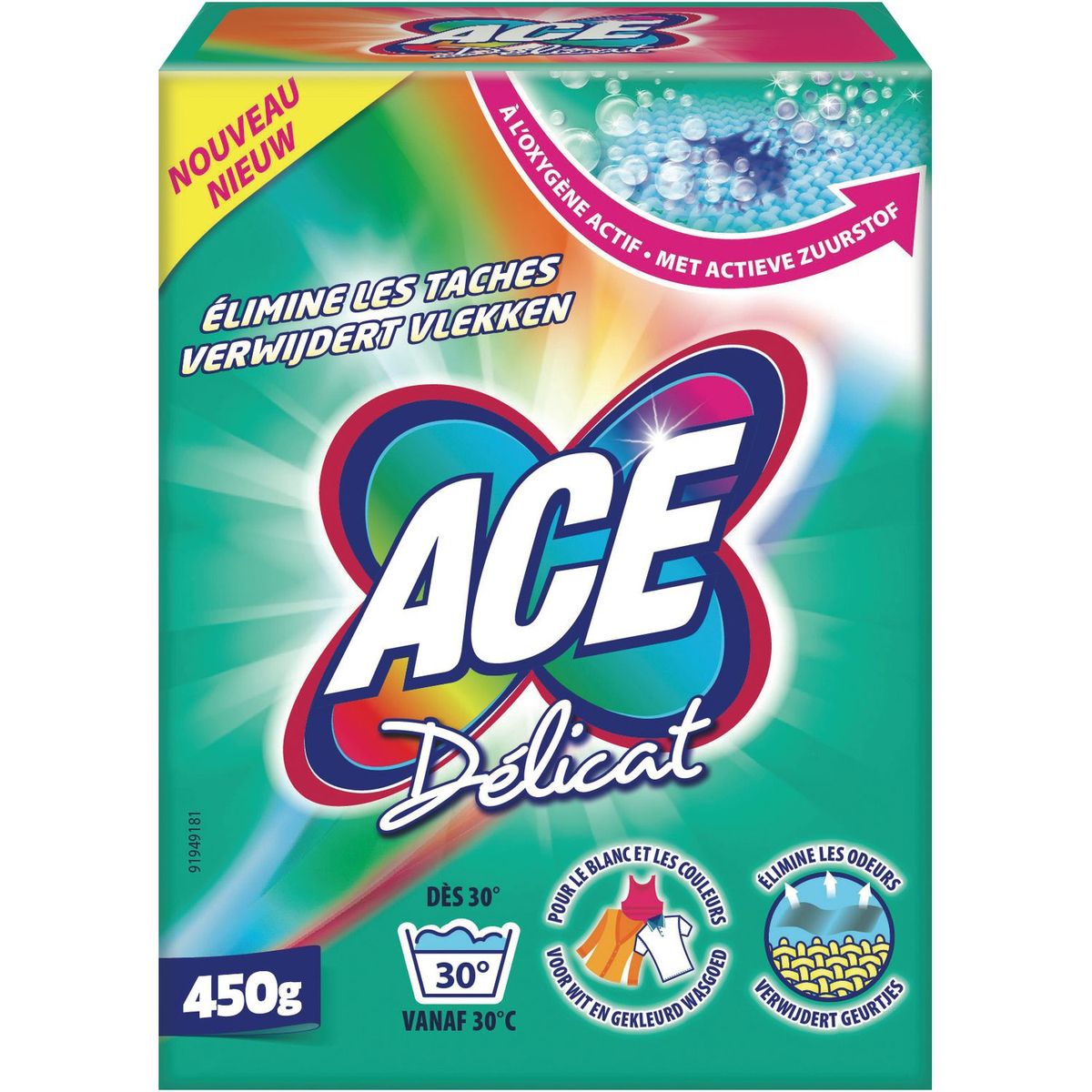 ACE Délicat DETACHANT 450g