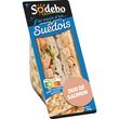 SODEBO Sandwich suédois Duo saumon  135g
