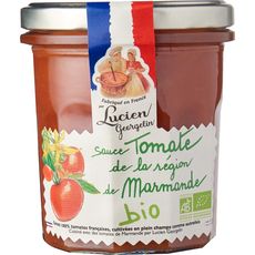 LUCIEN GEORGELIN Sauce tomate de la région de Marmande bio en bocal 300g