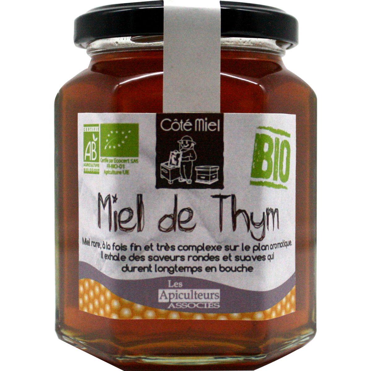 Le miel de thym bio