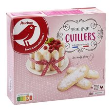 Auchan Auchan Assortiment De Biscuits Fins 375g Boite Collector Pas Cher A Prix Auchan