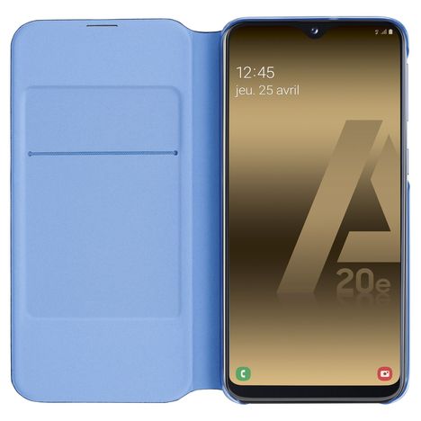 etui coque galaxy a20e