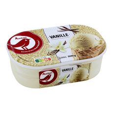 Auchan Auchan Glace A La Vanille 500g 500g Pas Cher A Prix Auchan