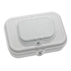 KOZIOL Koziol lunch box boîte repas 2en1 grise collector