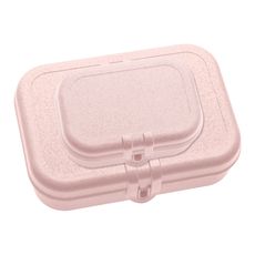 KOZIOL Koziol lunch box boîte repas 2en1 rose collector 1 pièce