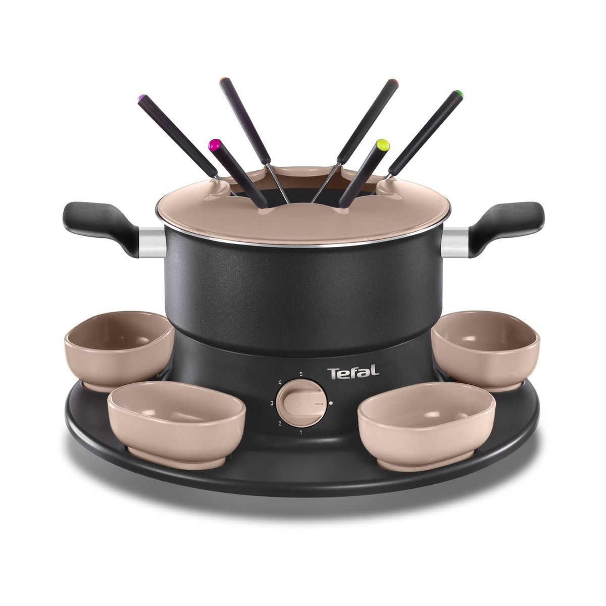 Tefal EF300010/11 Appareil à Fondue Electrique 4806R 