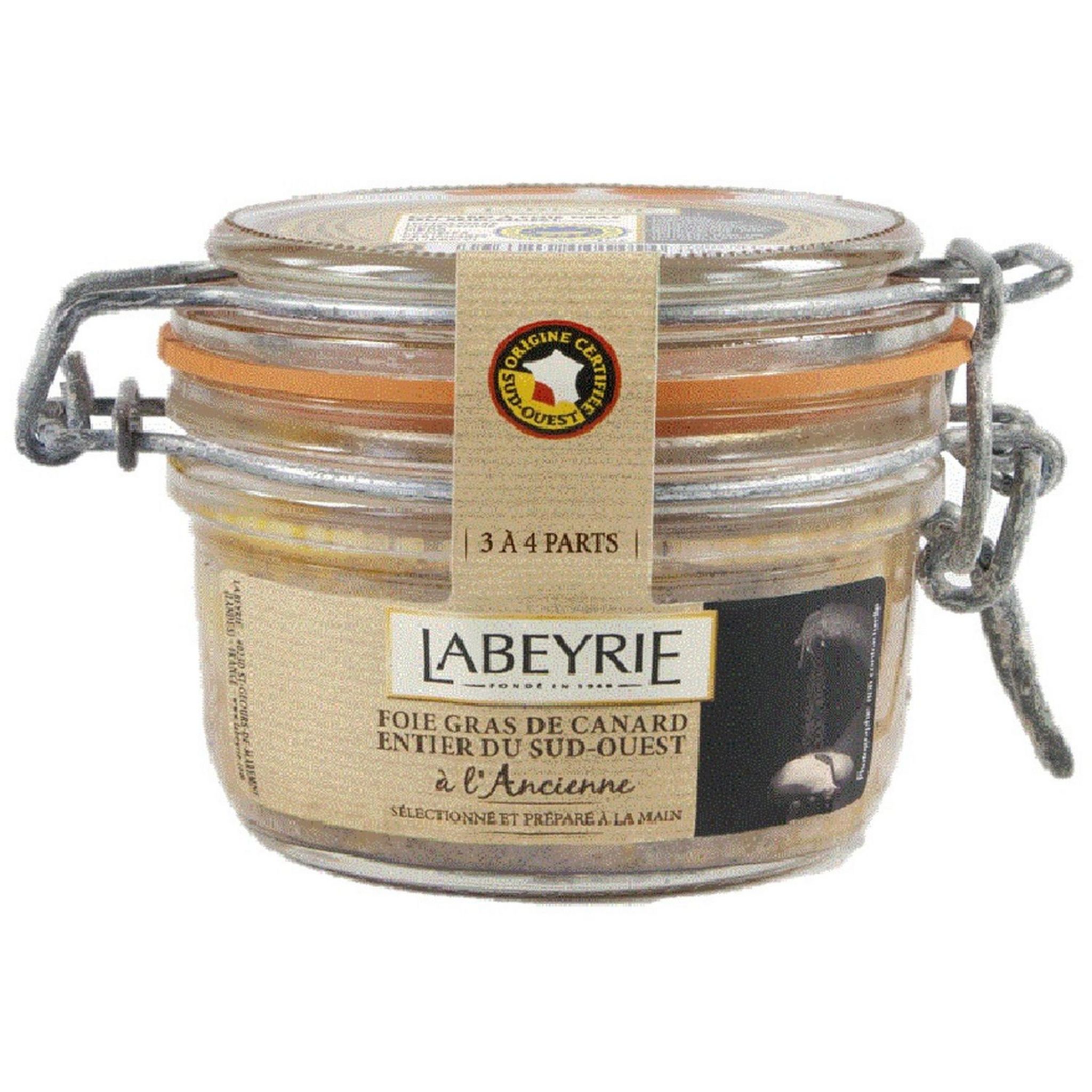 Foie Gras de canard entier du Sud-Ouest - Labeyrie - 200 g