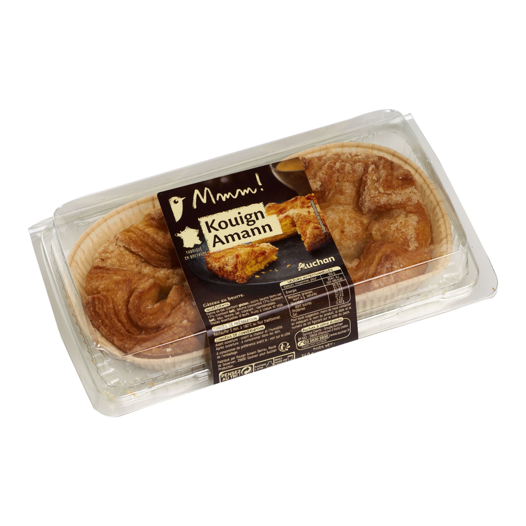 PROMO ! Lot kouign amann + gâteau breton