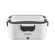 SIMEO Lunch box électrique - LBE210 - Blanc
