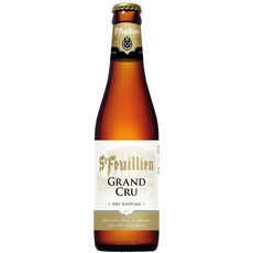 ST FEUILLIEN Bière blonde belge Grand Cru 9,5% bouteille 1 bouteille 33cl