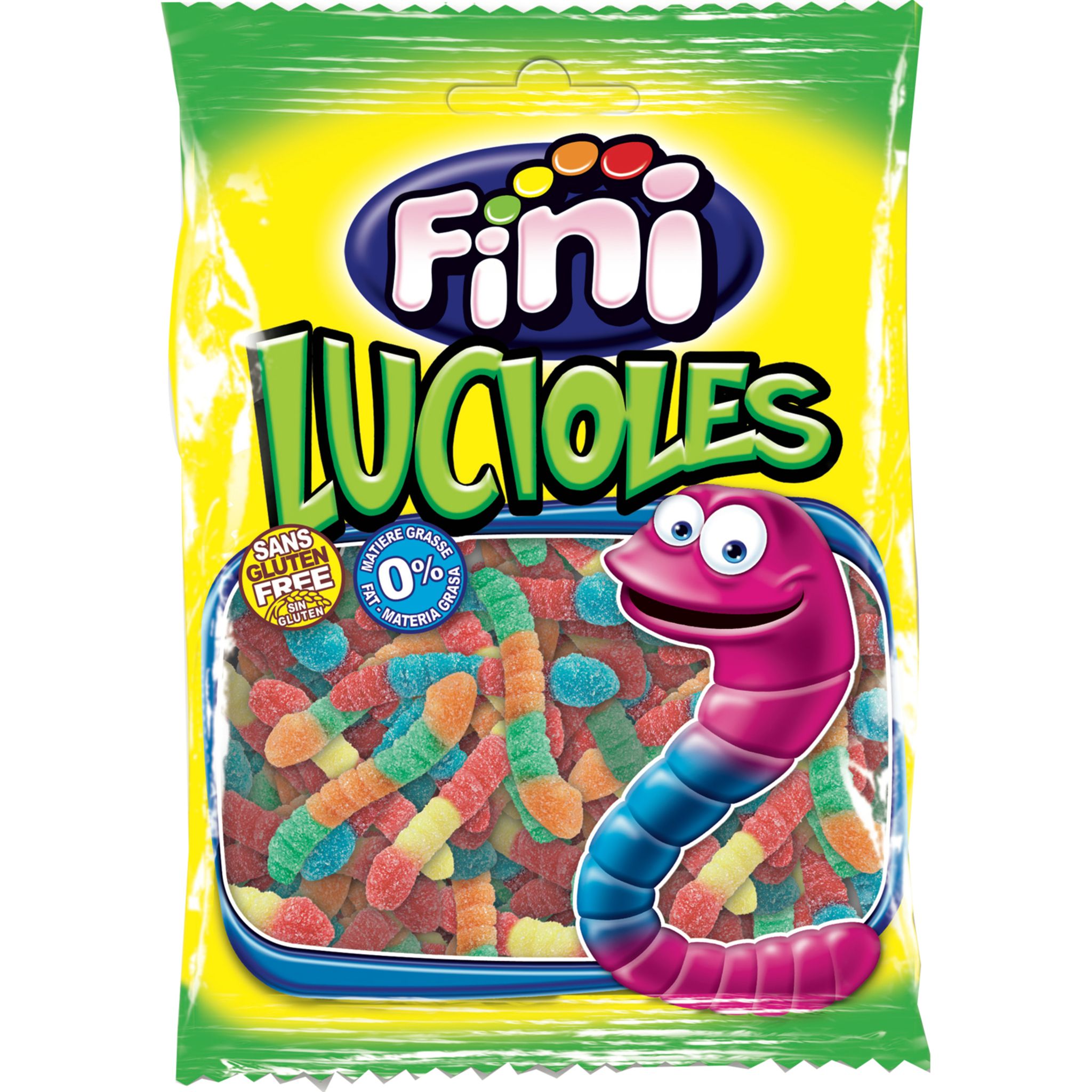 FINI Beans Bonbons colorés sans gluten 180g pas cher 