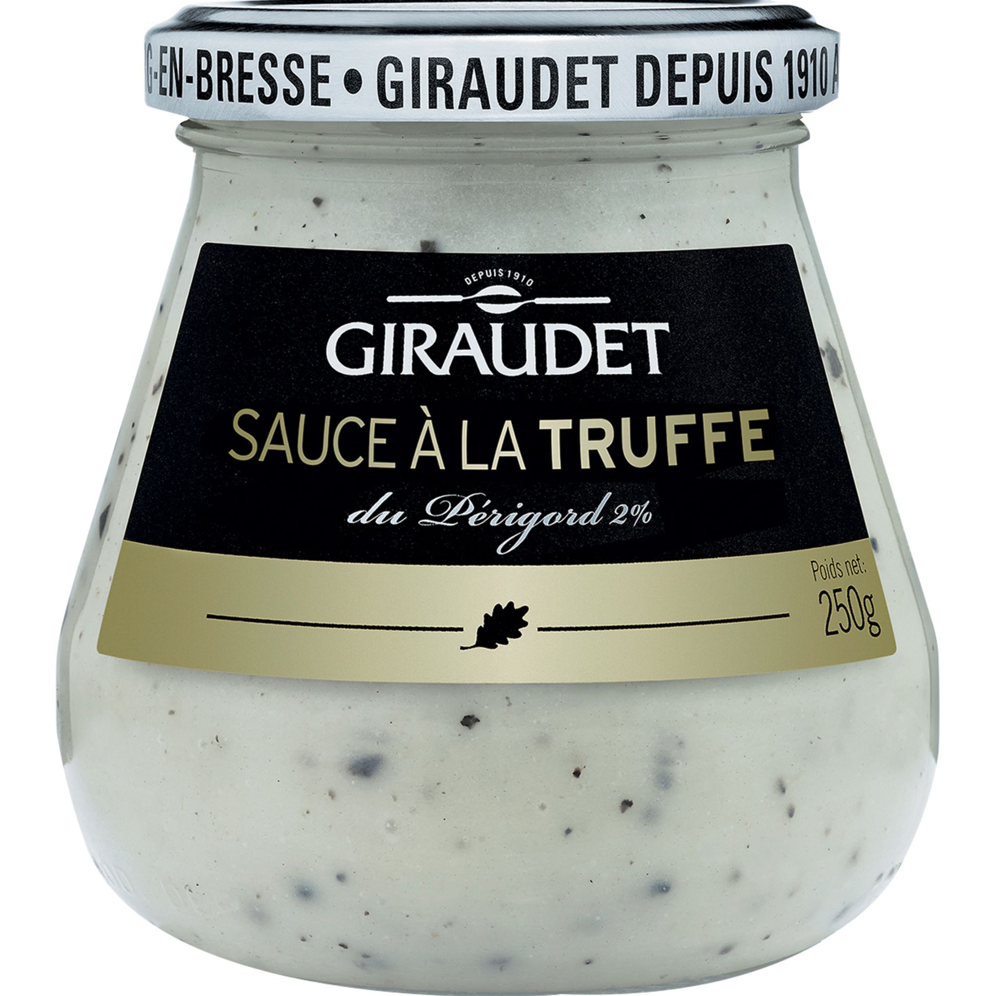 GIRAUDET Giraudet sauce truffe Périgord 2% pas cher 
