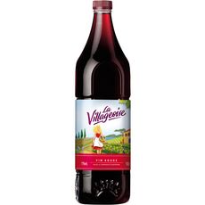 LA VILLAGEOISE Vin de l'Union Européenne La Villageoise rouge 1.5L
