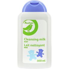 Auchan Essentiel Lait Nettoyant Pour Bebe 300ml Pas Cher A Prix Auchan