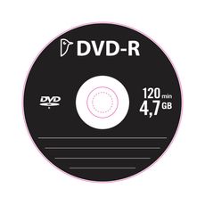 POUCE DVD-R 16X 4.7Go Unitaire