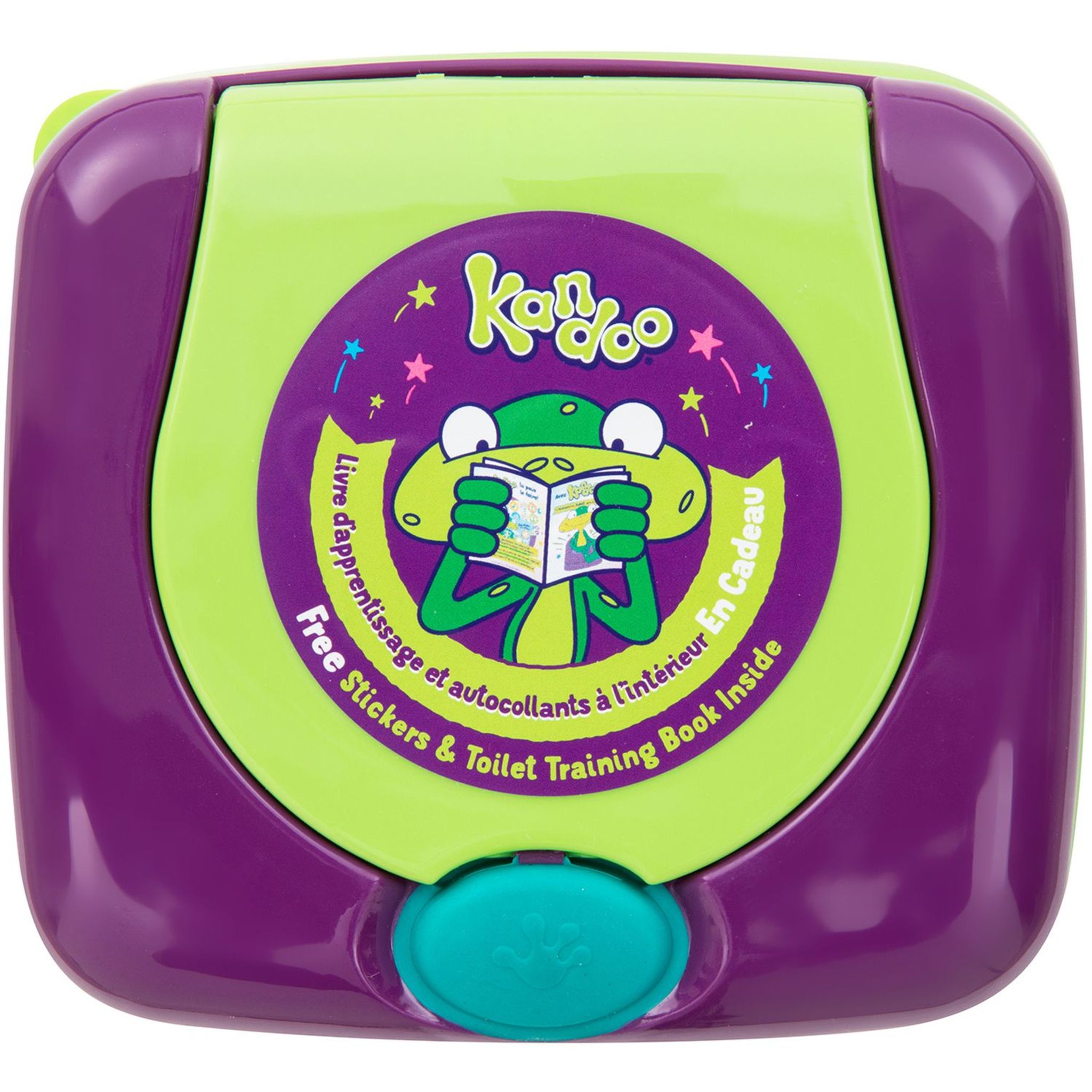 KANDOO Kandoo Boîte rechargeable de lingettes nettoyantes au melon