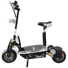 Urbanglide Trottinette Electrique Avec Selle Pliable Eroadster Noir Pas Cher A Prix Auchan