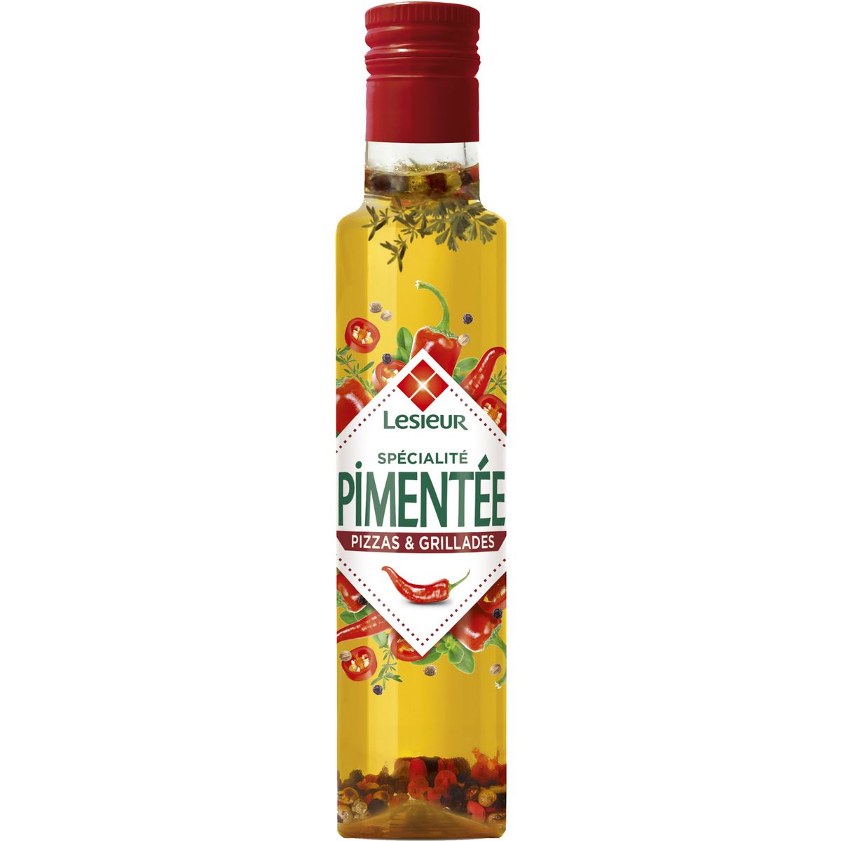 LESIEUR Lesieur Spécialité pimentée pour pizzas et grillades 25cl