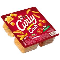 CURLY Curly Club - assortiment de biscuits soufflés apéritifs 90g 90g