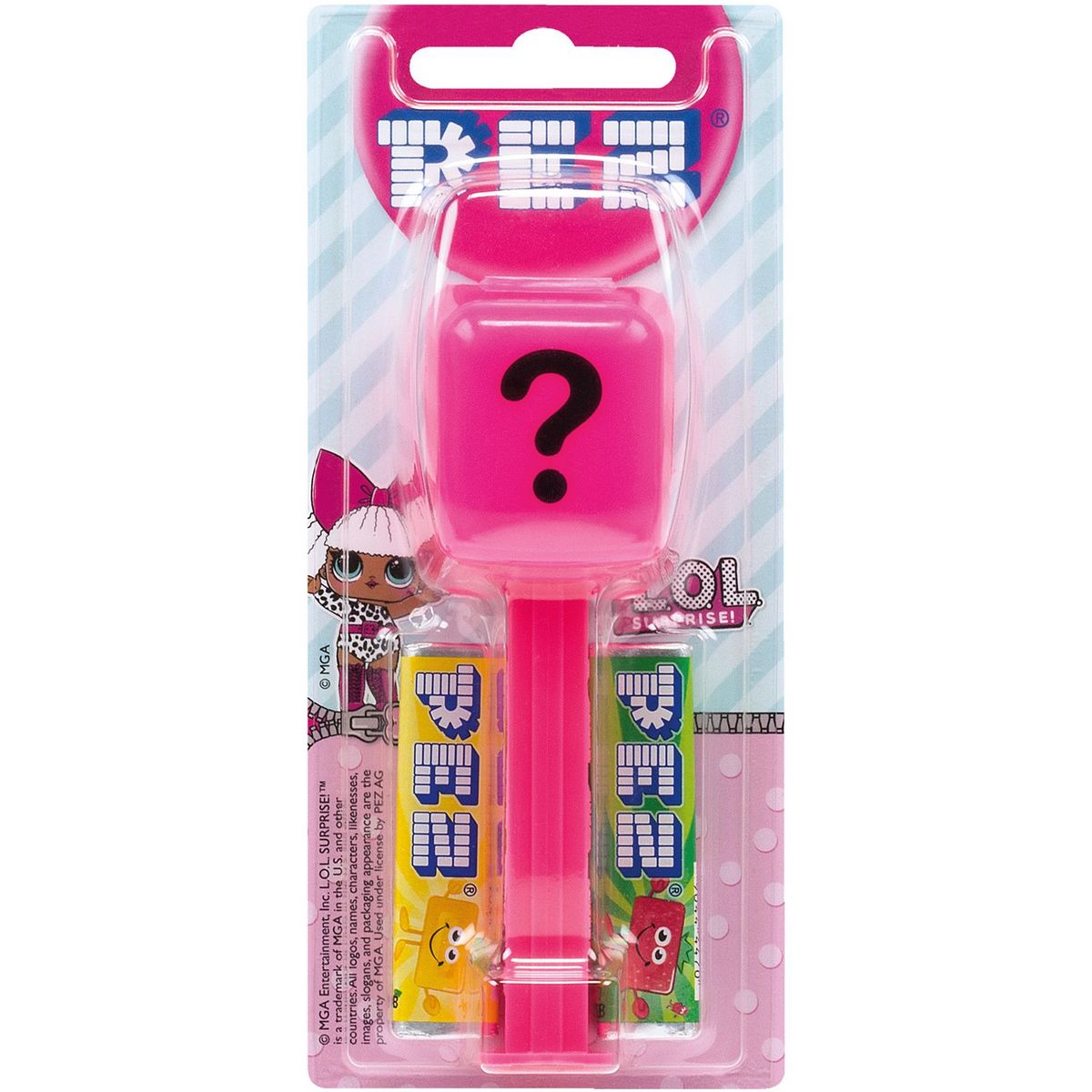 Pez Distributeur avec recharges (lot de 3) : : Epicerie