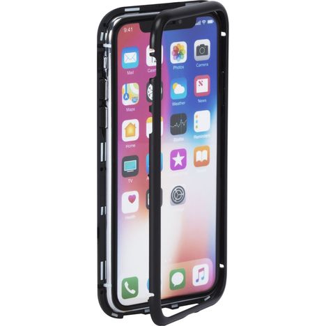 coque iphone xs transparente contour noir