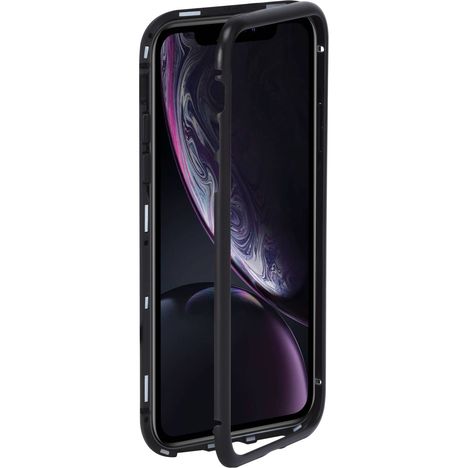 coque iphone xr contour noir