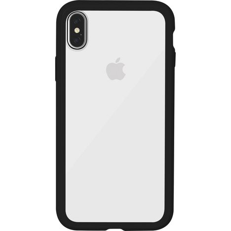 coque iphone xs contour noir