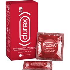 DUREX Red préservatifs ultra-fins 12 préservatifs