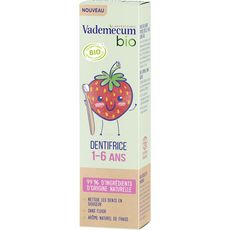 Vademecum Bio Dentifrice Enfant 1 6 Ans A La Fraise 50ml Pas Cher A Prix Auchan