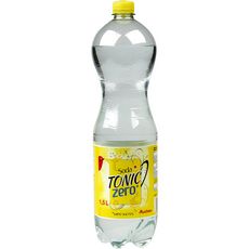 AUCHAN Soda tonic zéro 1,5l